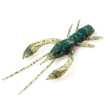 Силикон FishUp Real Craw 2.0" (7шт) цвет 017 - Motor Oil Pepper
