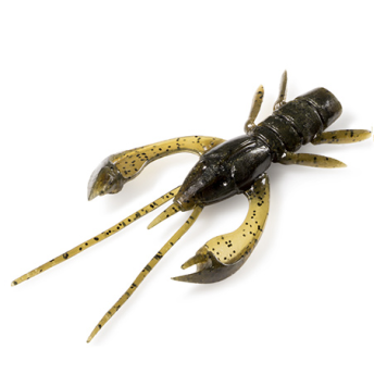 Силикон FishUp Real Craw 1.5" (10шт) цвет 043 - Watermelon Brown/Red