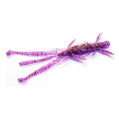 Креатура FishUp Shrimp 3.0" (9 шт) цвет 016 - Lox/Green & Black
