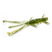 Креатура FishUp Shrimp 3.0" (9 шт) цвет 042 - Watermelon Seed