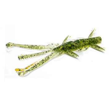 Креатура FishUp Shrimp 3.0" (9 шт) цвет 042 - Watermelon Seed