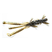 Креатура FishUp Shrimp 3.0" (9 шт) цвет 043 - Watermelon Brown/Red