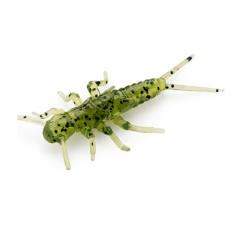 Личинка FishUp Stonefly 0.75" (12шт) цвет 042 - Watermelon Seed
