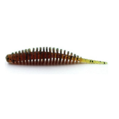 Слаг FishUp Tanta 2.5" (8шт) цвет 017 - Motor Oil Pepper