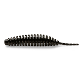 Слаг FishUp Tanta 2.0" Cheese (9шт) цвет 101 - Black