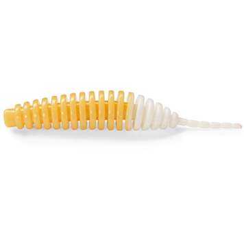 Слаг FishUp Tanta 2.0" Cheese (9шт) цвет 134 - Cheese/White