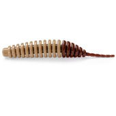 Слаг FishUp Tanta 2.0" Cheese (9шт) цвет 138 - Coffee Milk/Earthworm
