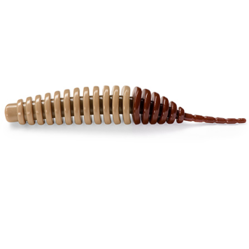 Слаг FishUp Tanta 2.0" (9шт) цвет 138 - Coffee Milk/Earthworm