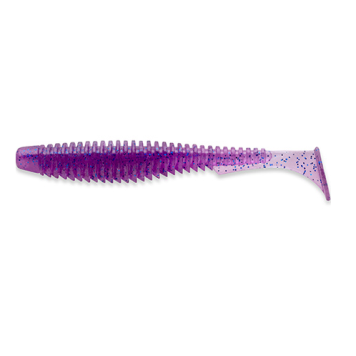 Силикон FishUp U-Shad 3.5'' (8шт) цвет 014 - Violet/Blue
