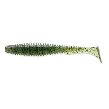 Силикон FishUp U-Shad 3.0'' (9шт) цвет 042 - Watermelon Seed