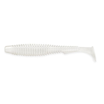 Силикон FishUp U-Shad 3.5'' (8шт) цвет 081 - Pearl