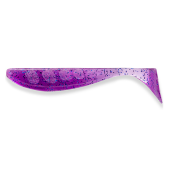 Виброхвост FishUp Wizzle Shad 2.0" (10шт) цвет 014 - Violet/Blue