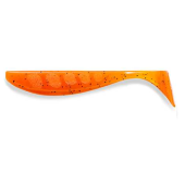 Виброхвост FishUp Wizzle Shad 2.0" (10шт) цвет 049 - Orange Pumpkin/Black