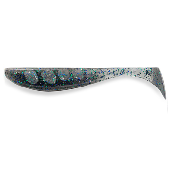 Виброхвост FishUp Wizzle Shad 3.0" (8шт) цвет 057 - Bluegill