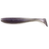 Виброхвост FishUp Wizzle Shad 3.0" (8шт) цвет 058 - Purple Smoke Pearl/Silver