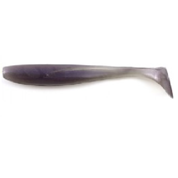 Виброхвост FishUp Wizzle Shad 3.0" (8шт) цвет 058 - Purple Smoke Pearl/Silver