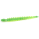Силикон Keitech Custom Leech 3.0'' цвет 424C Lime Chartreuse