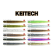 Силикон Keitech Custom Leech 3.0'' цвет 434C Blue Black Cinnamon