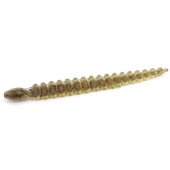 Силикон Keitech Custom Leech 3.0'' цвет 101C Green Pupkin PP