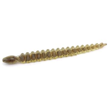 Силикон Keitech Custom Leech 3.0'' цвет 101C Green Pupkin PP