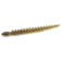 Силикон Keitech Custom Leech 3.0'' цвет 101C Green Pupkin PP