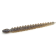 Силикон Keitech Custom Leech 3.0'' цвет 111C Cinnamon PP/Blue Neon