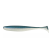 Силикон Keitech Easy Shiner 3.0'' цвет EA22 Electric Silver Shiner