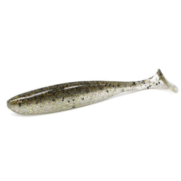 Силикон Keitech Easy Shiner 6.5'' цвет 417T Gold Flash Minnow