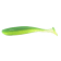 Силикон Keitech Easy Shiner 2.0'' цвет 424T Lime Chartreuse