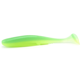 Силикон Keitech Easy Shiner 4.5'' цвет EA11T Lime Chartreuse Glow