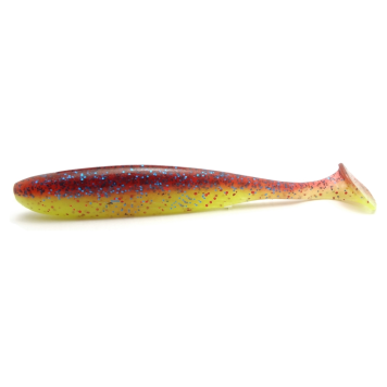 Силикон Keitech Easy Shiner 2.0'' цвет EA15T Grape Chart Red FLK