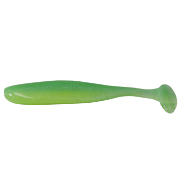 Силикон Keitech Easy Shiner 3.5'' цвет EA11T Lime Chartreuse Glow