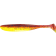 Силикон Keitech Easy Shiner 3.0'' цвет EA15T Grape Chart Red FLK