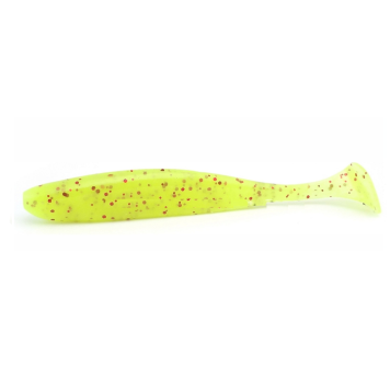 Силикон Keitech Easy Shiner 6.5'' цвет PAL01S Chartreuse Red Flake