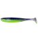 Силикон Keitech Easy Shiner 3.0'' цвет PAL06T Violet Lime Belly