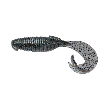 Силикон Keitech Flapper Grub 4.0'' цвет 205S Bluegill