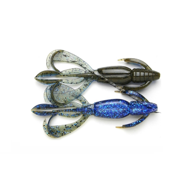 Силикон Keitech Crazy Flapper 4.4'' цвет 402T Okeechobee Craw
