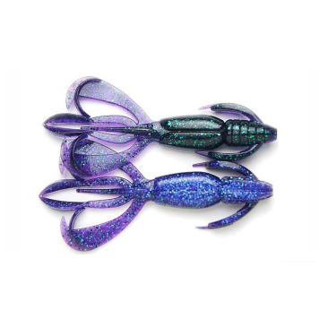 Силикон Keitech Crazy Flapper 3.6'' цвет 408T Electric June Bug