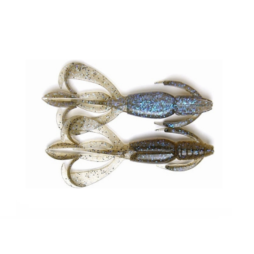 Силикон Keitech Crazy Flapper 4.4'' цвет 462T Electric Smoke Craw