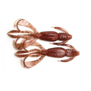Силикон Keitech Crazy Flapper 2.4" #519S EBIMISO Red Copper