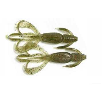 Силикон Keitech Crazy Flapper 2.8'' цвет 523T Light Watermelon Shrimp