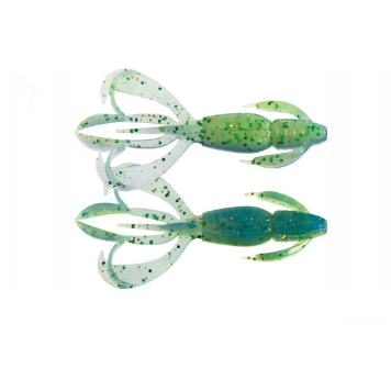 Силикон Keitech Crazy Flapper 3.6'' цвет EA17 Midnight Chart Back