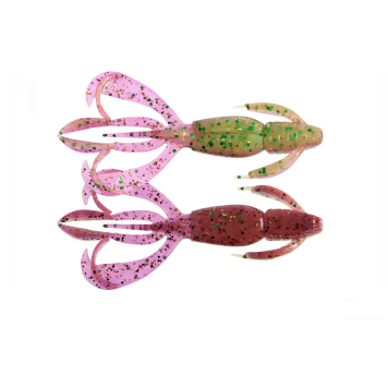 Силикон Keitech Crazy Flapper 3.6'' цвет EA18 Mystic Lime Chart