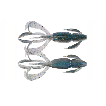 Силикон Keitech Crazy Flapper 3.6'' цвет EA22 Electric Silver Shiner