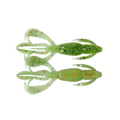 Силикон Keitech Crazy Flapper 2.4" #EA05 Hot Fire Tiger