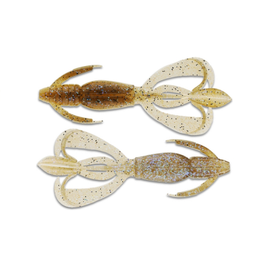 Силикон Keitech Crazy Flapper 3.6'' цвет 462T Electric Smoke Craw