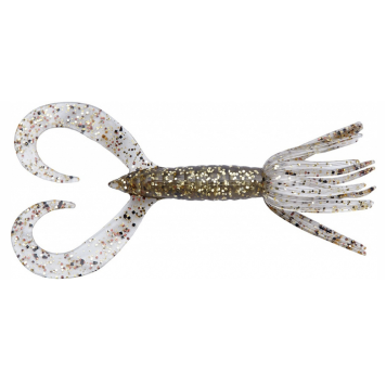 Силикон Keitech Little Spider 2.0'' цвет 417T Gold Flash Minnow