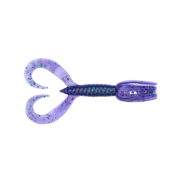 Силикон Keitech Little Spider 2.0'' цвет 408 electric june bug