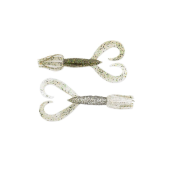 Силикон Keitech Little Spider 2.0'' цвет 416T Silver Flash Minnow