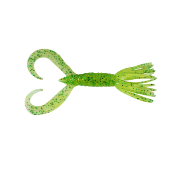 Силикон Keitech Little Spider 2.0'' цвет 424S Lime Chartreuse